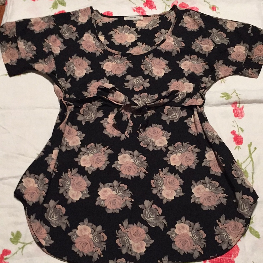 Poema Floral Tunic